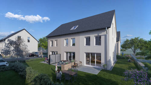 RiedstadtW-Bhf_Garten lll - Neubau in Riedstadt-Wolfskehlen: Wohneigentum mit Perspektive und Hessengeld-Förderung