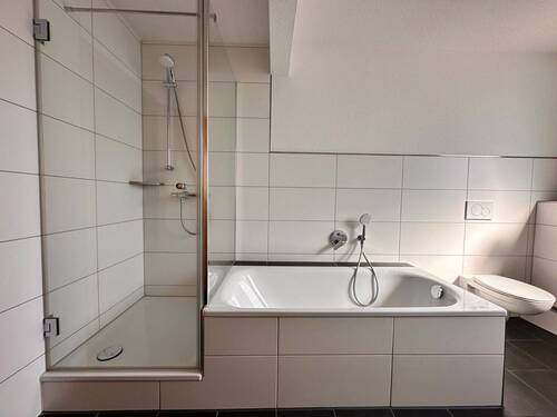 Dusche, Wanne - 