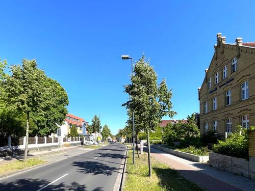 Straßenansicht - Mehrfamilienhaus, Wohnhaus mit 437,60 m² in Bitterfeld-Wolfen/ Wolfen zum Kaufen