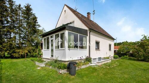 Außenansicht 3 - 5 Zimmer Einfamilienhaus in Aindling /Pichl