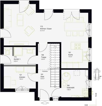 Erdgeschoss - 
