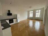 Wohnraum mit Küche - 