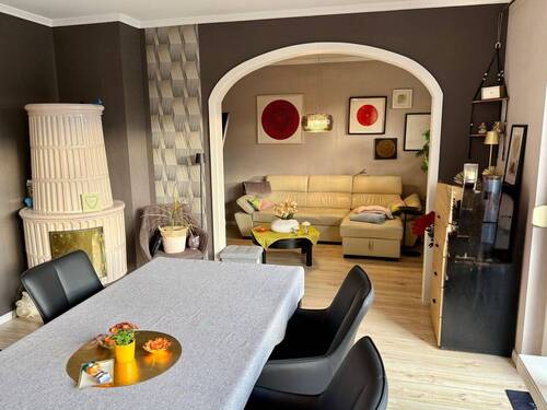 Wohn-/ Esszimmer - 4 Zimmer Mehrfamilienhaus, Wohnhaus in Mölln