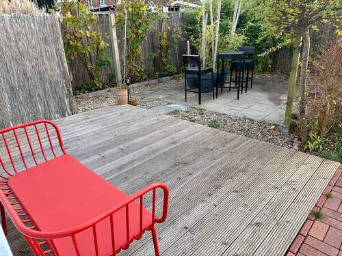 Topp gepflegt auch hier - 