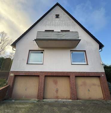 Außenansicht - RESERVIERT - Vermietetes Mehrfamilienhaus in Buxtehude