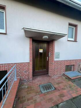 Eingangsbereich - 1 Zimmer Mehrfamilienhaus, Wohnhaus zum Kaufen in Buxtehude