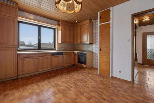 Obergeschoss Küche - Doppelhaushälfte mit 170,40 m&sup2; in Weingarten zum Kaufen