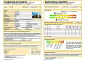 Energieausweis - 