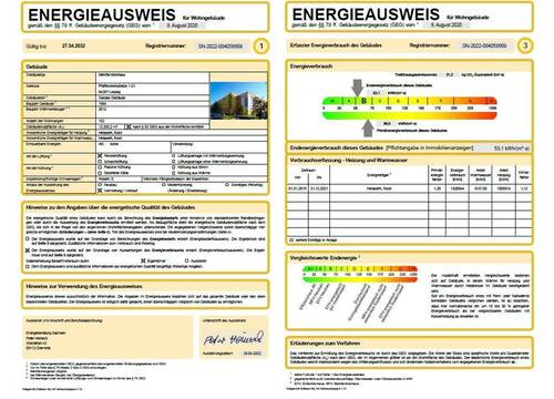 Energieausweis - 