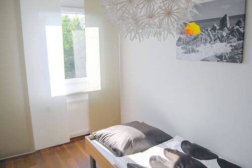 Schlafen-Beispielfoto - Etagenwohnung mit 49,50 m&sup2; in Leipzig zur Miete