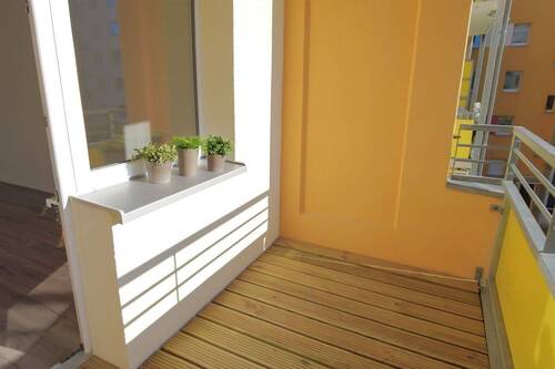 Balkon-Beispielfoto - 