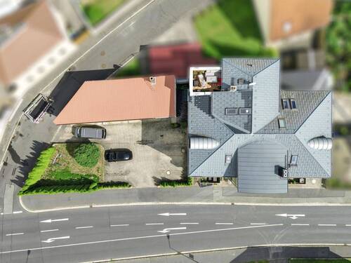 Vogelperspektive - 2 Zimmer Mehrfamilienhaus, Wohnhaus zum Kaufen in Großenhain