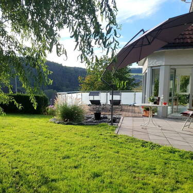Süd/Ost Terrasse - 