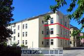 Ansicht hofseitig - 3 Zimmer Etagenwohnung in Greiz