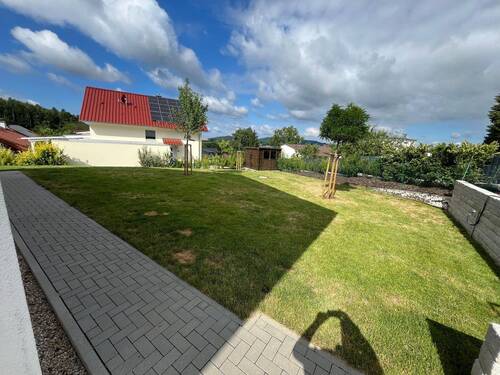 Garten rechts - 