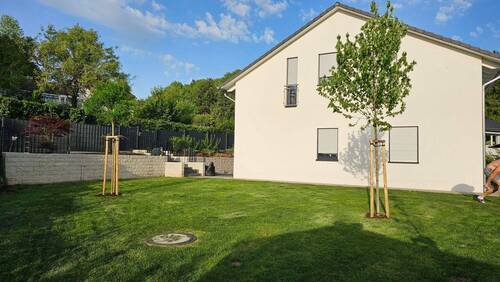 Garten rechts - 