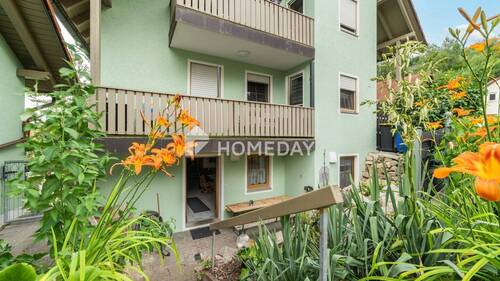 Außenansicht 3 - Modernisierte Souterrain-Wohnung mit Terrasse, Garten & Stellplatz in ruhiger Lage