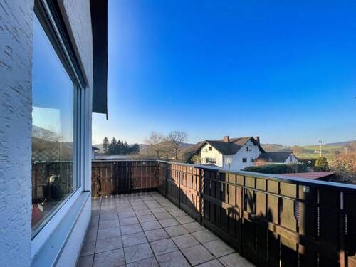 Balkon - 5 Zimmer Einfamilienhaus zum Kaufen in Küps