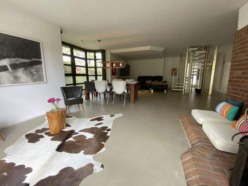 WE 1 Wohnzimmer - Mehrfamilienhaus, Wohnhaus in Kempen / Sankt Hubert