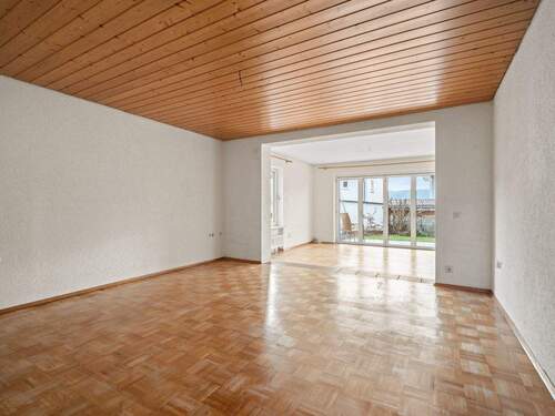 Großzügiger Wohnraum - 