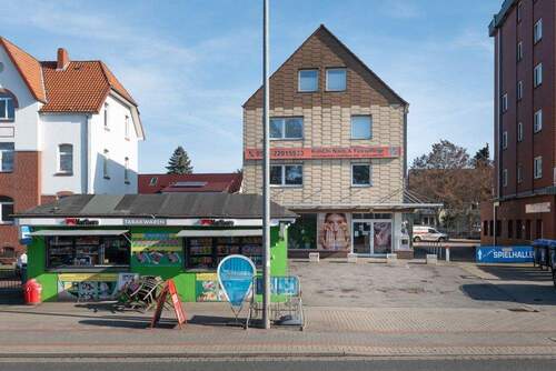 Ansicht - Mehrfamilienhaus, Wohnhaus zum Kaufen in Hannover
