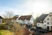 Ausblick vom Balkon EG - 