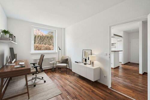 Visualisierung Arbeits- oder Gästezimmer - 