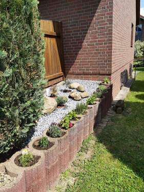 Terrasse Süd - 4 Zimmer Einfamilienhaus in Salzgitter-Bad