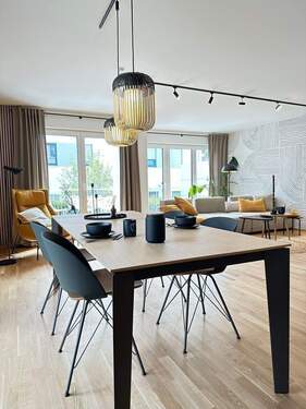 Musterhaus Nürnberg - Wohnglück erleben - Doppelhaushälfte in ER Möhrendorf - Musterhausbesichtigung vereinbaren