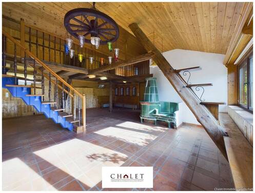 Bauernhaus: Großer Wohnbereich - 