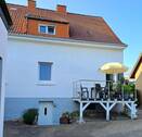 Balkon am Haus - 