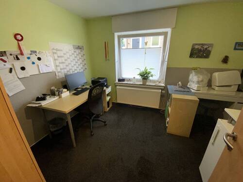 Arbeitszimmer im Erdgeschoss - 