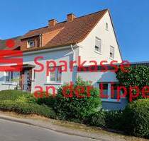 GROßES EINFAMILIENHAUS MIT GARAGEN (INKL. GRUBE), GARTEN UND GEWÄCHSHAUS - Lünen Altlünen