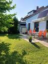 Seitenansicht Garagen - 