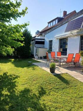 Seitenansicht Garagen - 