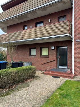 Eingang - Etagenwohnung in Harsefeld