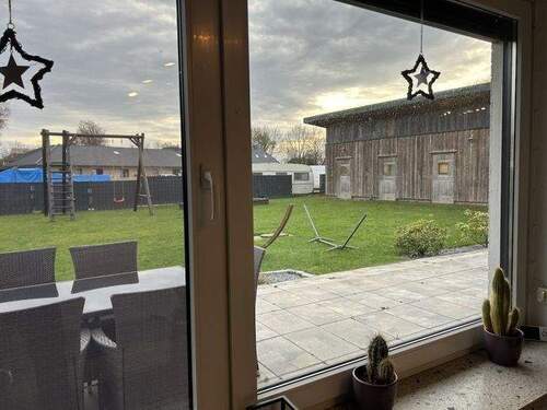 Blick aud dem Wohnraum - 