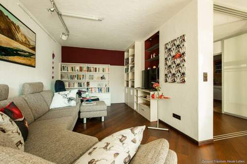 Wohnzimmer - Reihenendhaus mit 170,00 m&sup2; in Titisee-Neustadt zum Kaufen