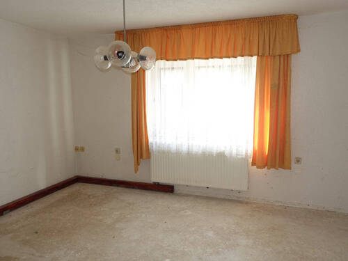 Essbereich im Wohnzimmer - Sanierungsvorschlag - 