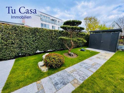 Garten - Design - Architektur und Nordstrandnähe vereint - welcome - NORDERNEY