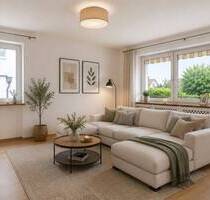 PROVISIONSFREI: Charmante 3-Zimmer-Wohnung mit Balkon in ruhiger Lage von München-Aubing