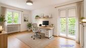 Büro (Visualisierung) - 3 Zimmer Etagenwohnung in München