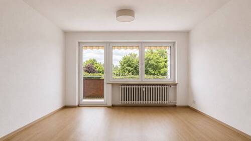 Schlafzimmer mit Balkon - 