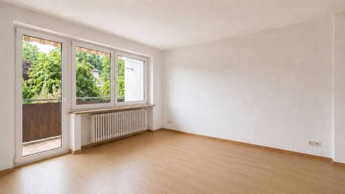 Schlafzimmer mit Balkon - 