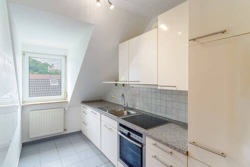Küche mit Ausblick - 