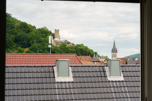 Küchenfenster Ausblick Scherenburg - 