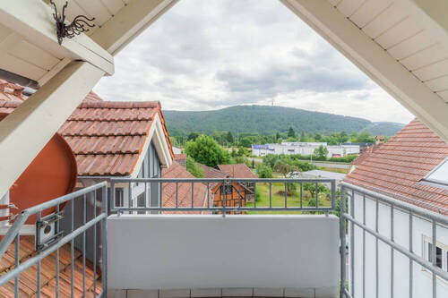 Balkon Schlafzimmer Ausblick - 