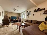 Wohnzimmer - Einfamilienhaus mit 153,40 m² in Bretten zum Kaufen