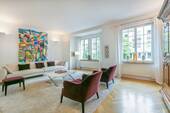 Wohnzimmer - Mehrfamilienhaus, Wohnhaus mit 270,00 m² in Köln zum Kaufen