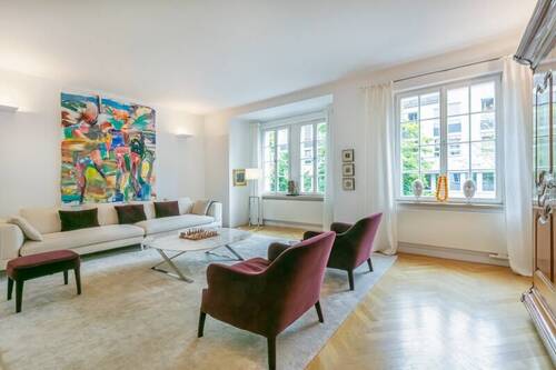 Wohnzimmer - Mehrfamilienhaus, Wohnhaus mit 270,00 m² in Köln zum Kaufen